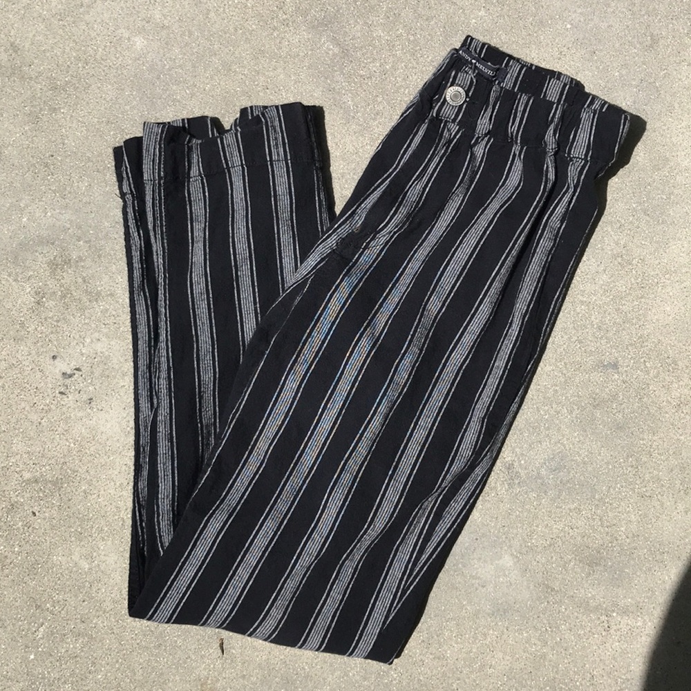 Brandy Melville Striped Pants